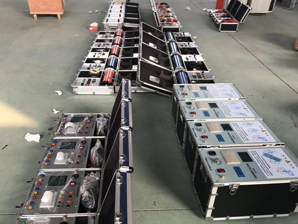 江苏华傲成功发货河南一批测试设备