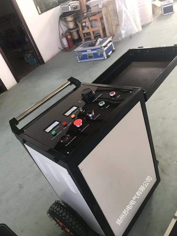 手推车式电缆故障定位系统