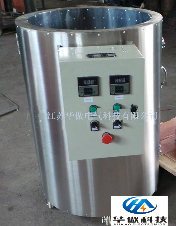 不锈钢油桶加热器 化蜡桶 化蜡锅 碳化硅